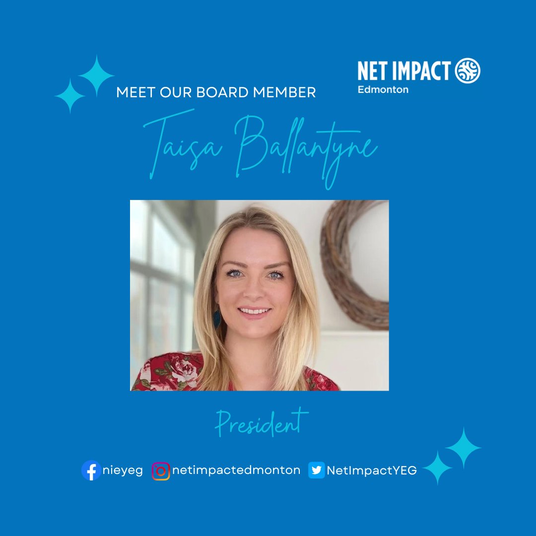 🔆It's #WelcomeWednesday as we introduce our 2023-2024 board members in the coming weeks.🔆

Here's what Taisa had to say about her #role with #NIE -
“I empower Board members through facilitation, accountability, coaching, and ensuring good governance.”