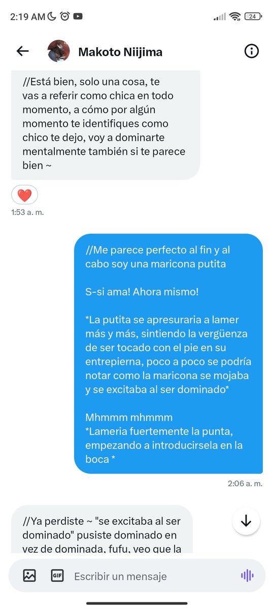 FembSlutUwU's tweet photo. Mi ama @Persona_Palace me dió una oportunidad de ser tratada y amaestrada como la perra que soy, pero lamentablemente por ser una perrita mala y precoz.
Hasta nuevo aviso estaré castigada y castrada con mi jaulita. Como una buena perrita descerebrada. https://t.co/jUEm2Og4PE