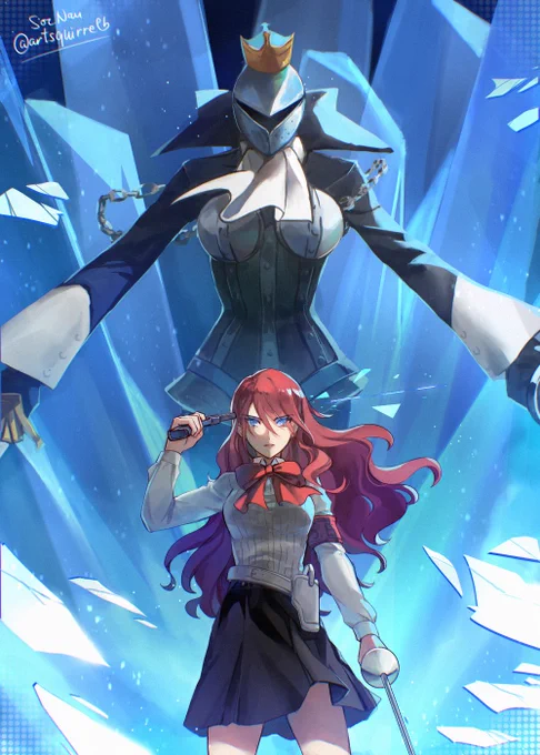 Emperor and Empress#Persona3 #ペルソナ3 