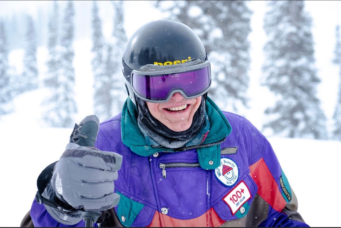 Happy 106th birthday, George! @altaskiarea
 
"Age is just a number. Don't let it hold you back. Always be kind to others and never give up."

(the birthday cake had 106 candles 🔥🧯)