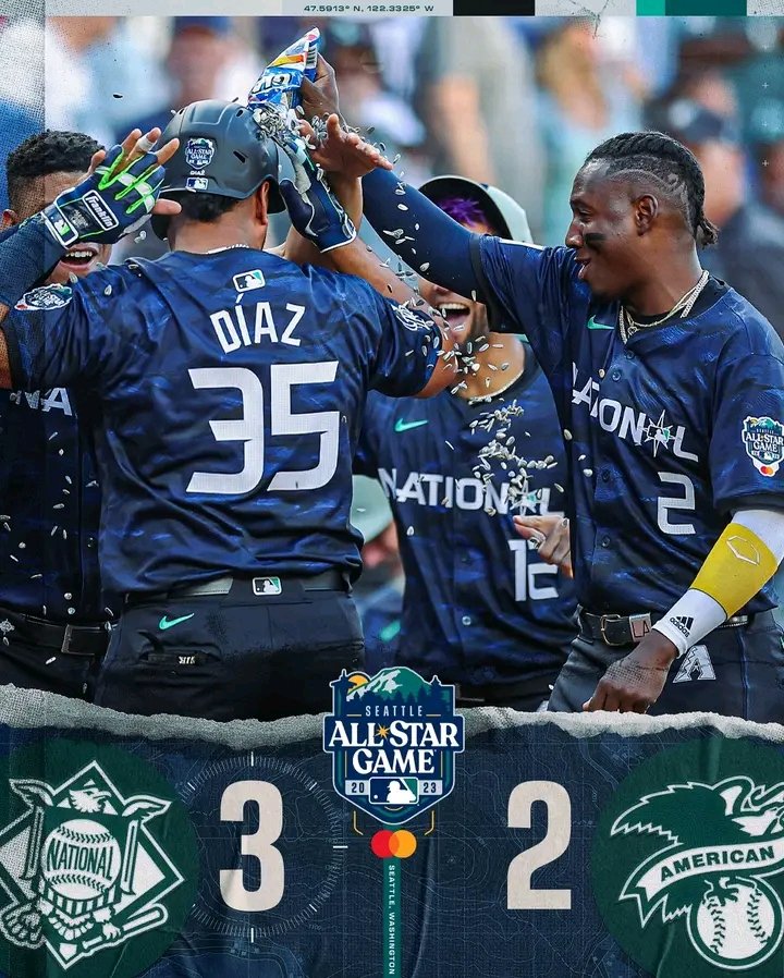 ¡FIN A LA SEQUÍA! 🗣️

La Liga Nacional rompe la racha de derrotas y se adueña del #AllStarGame 2023. ✍️