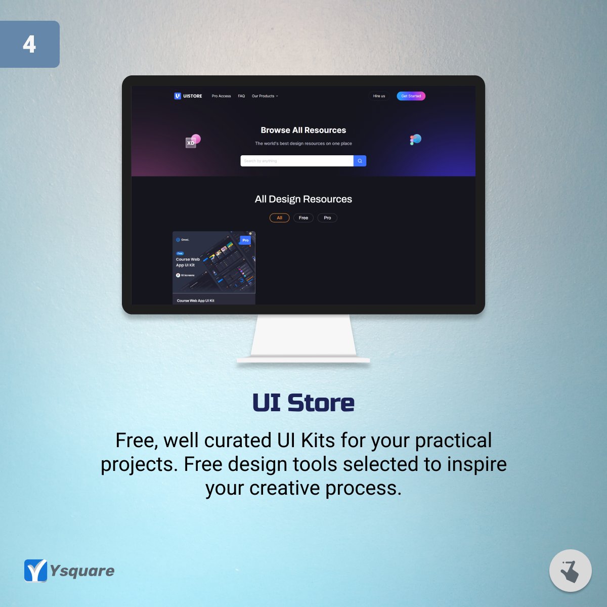 Ysquare Technology tweet media
