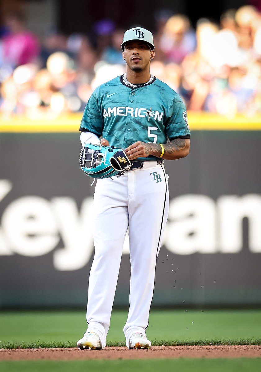 RaysBaseball's tweet photo. 🗣️ Now at shortstop for the American League: https://t.co/Gy1bWOhnXR