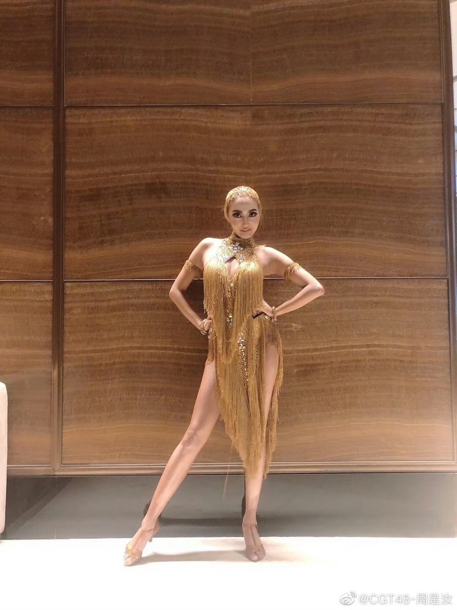 zhoushiru's tweet photo. 230702 💃🏻 shiru weibo update

“this jie grew up wearing latin dance competition dresses such as this”

#zhoushiru #周是汝 #cgt48 https://t.co/usSYyFVak3