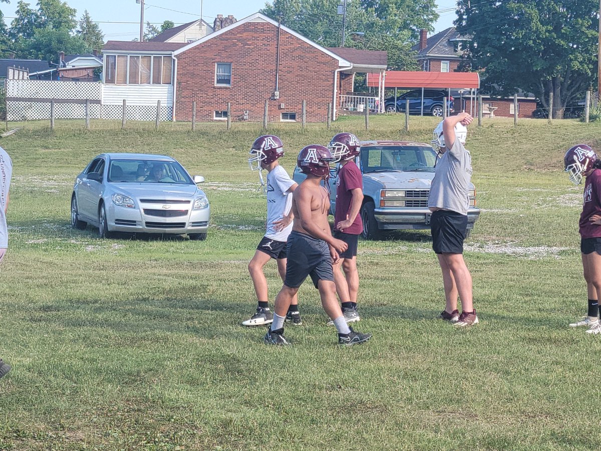 AMS Football tweet media