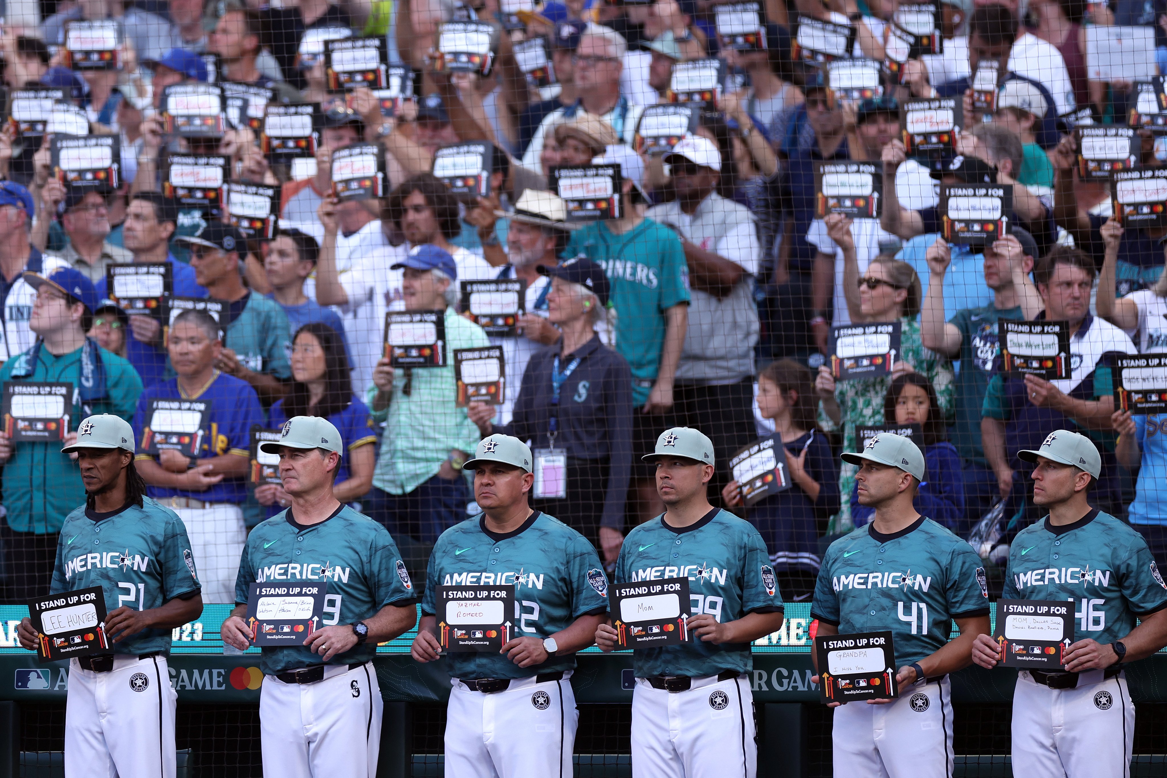 Stand Up 2 Cancer Telethon — MLB Network, by Mariners PR