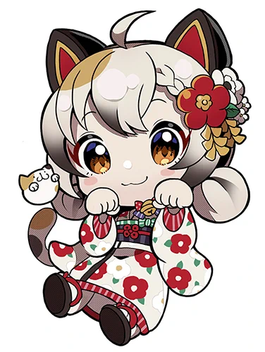 素敵な親ばかタグがあったので便乗 うちの招き猫です #うちの子かわいい