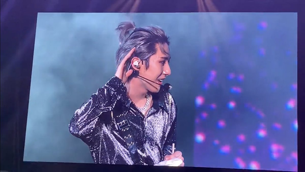 fairyissabey's tweet photo. RENJUN PONYTAIL HITS DIFFERENT https://t.co/lslgGWONIX