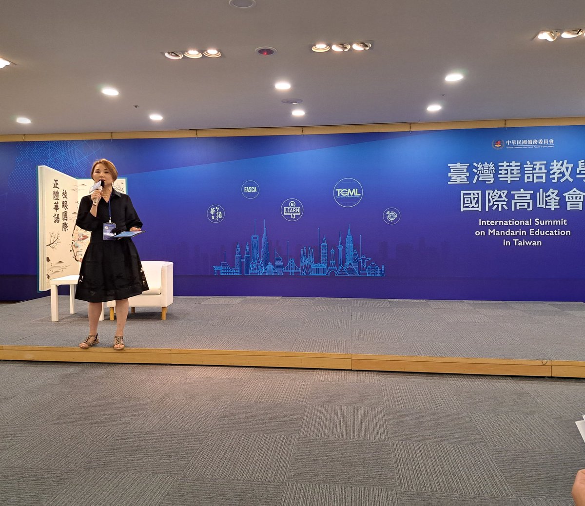 Part 3 of the #InternationalSummitOnMandarinEducation in Taiwan. Thank you Uei Chiang-schreiber for sharing your insights on cross culture and Mandarin teaching. #臺灣華語教學國際高峰會 #CrossCulture #CulturalSimulation #HofstedeCultureDimension