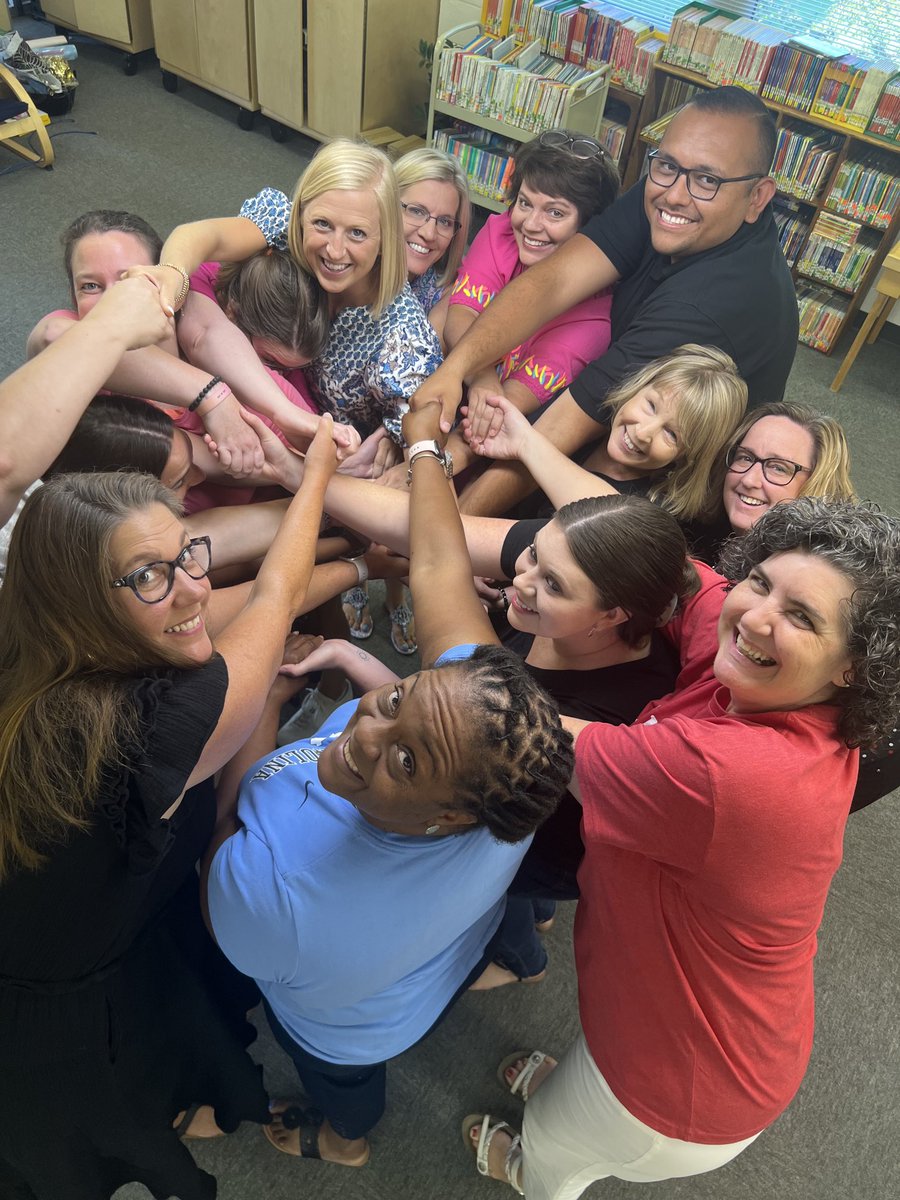 Team building during Summer SIT meeting today! Good times!!