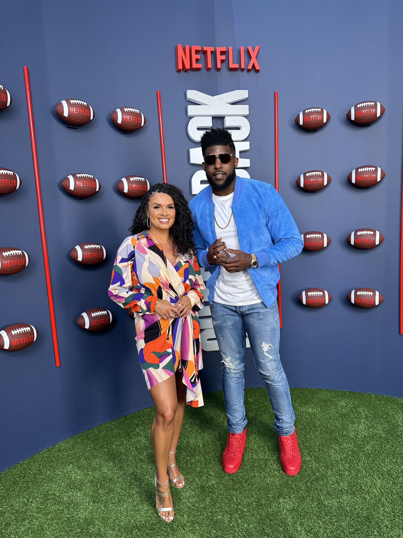 Emmanuel Acho on Twitter "Global premiere of “Quarterback” on netflix