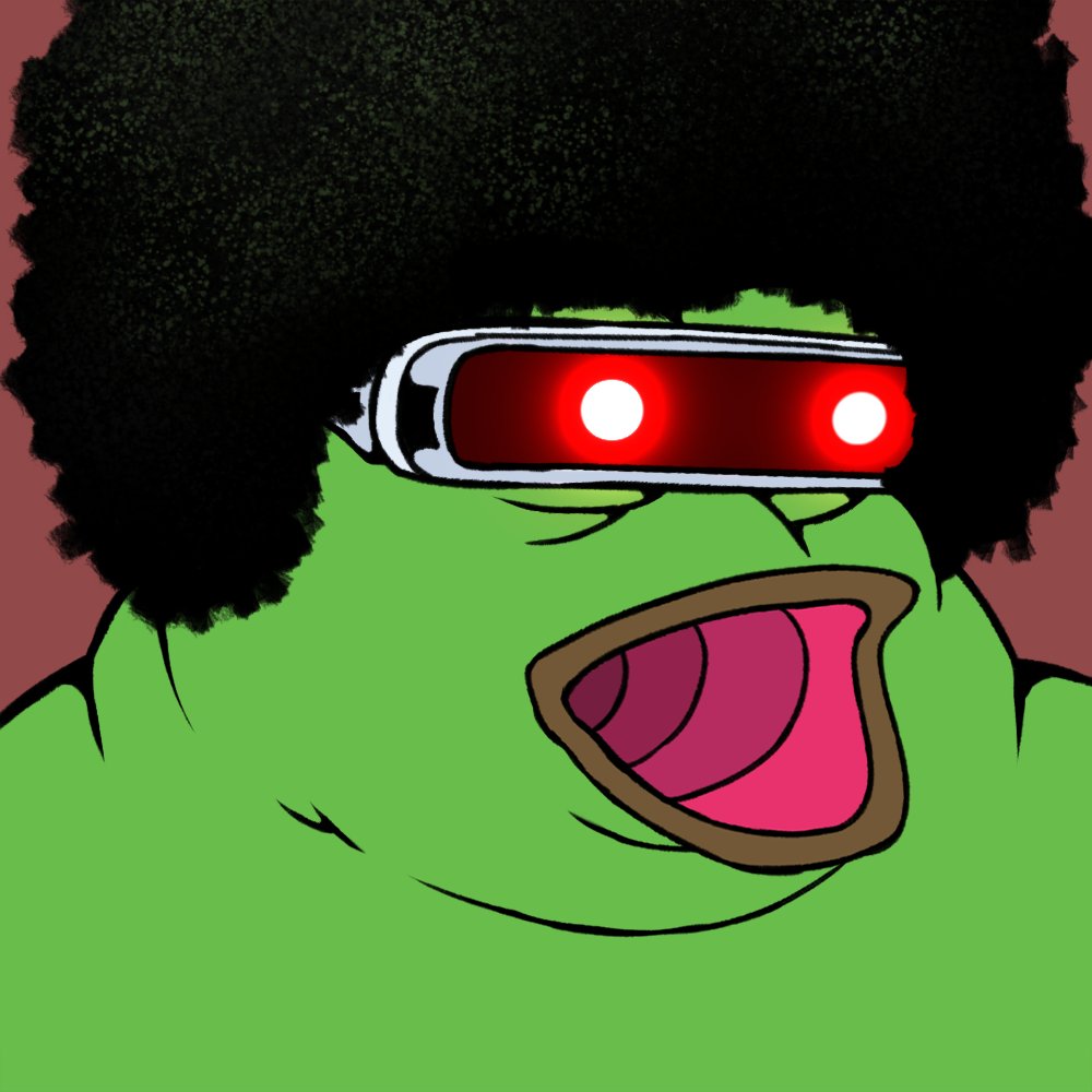 <a href="/fatpepee/">FATPEPE</a> Love the fro, LFG!!!

#FATPEPE