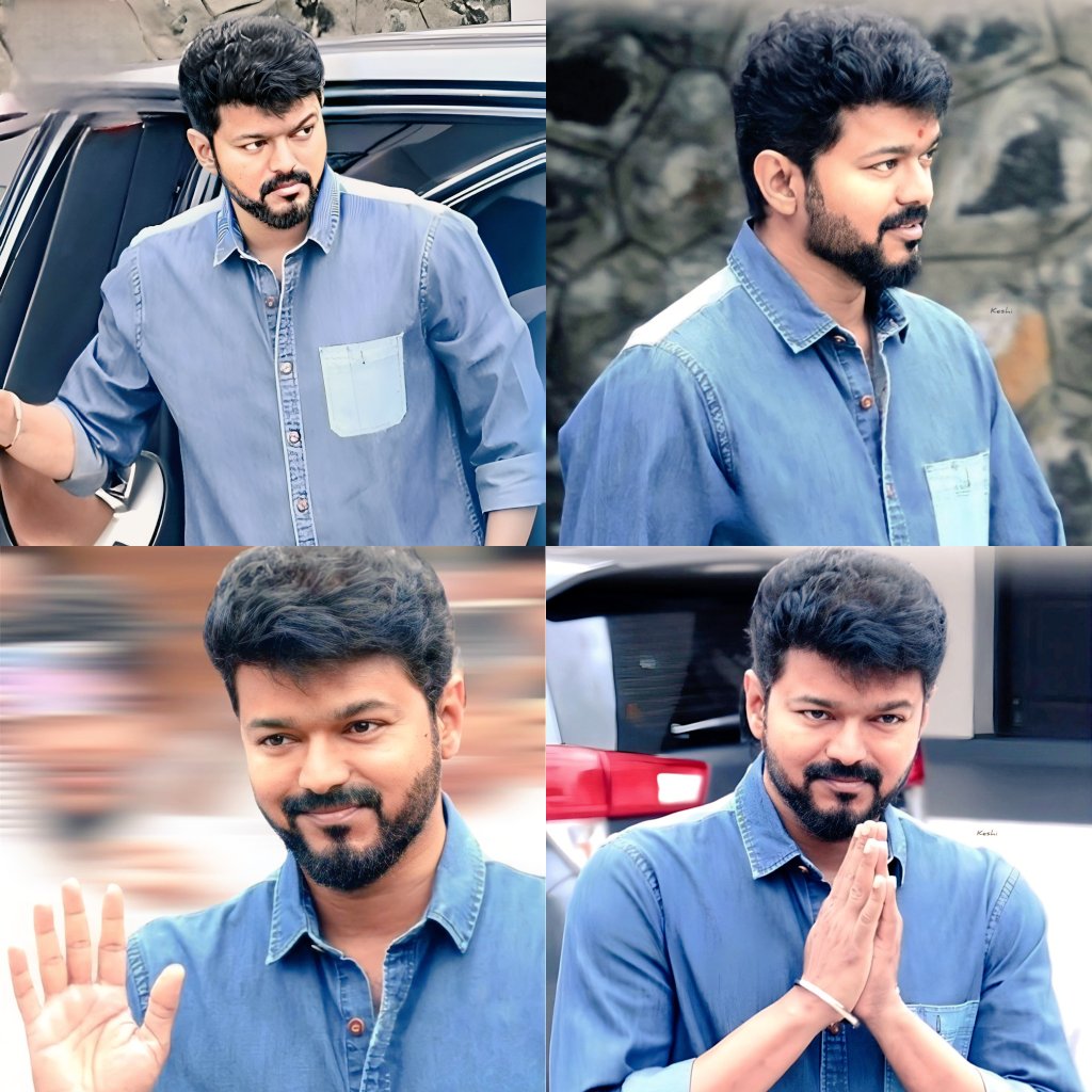 New look 🔥

@actorvijay 

#Leo #LeoFirstLook #BloodySweet #NaaReady #NaaReadyFirstSingle #ThalapathyVijay #LeoFirstSingle  #SpreadVIJAYism #Thalapathy68
#LEOEcstasyIn100D