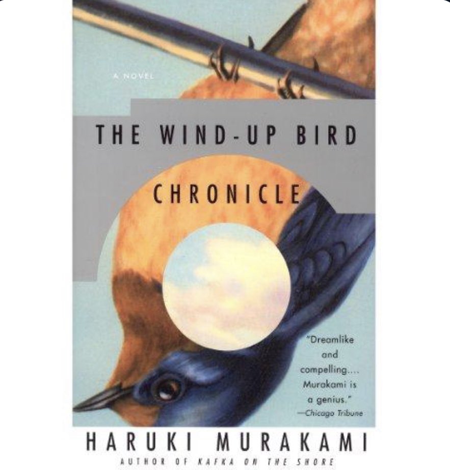 TheWritingRuss's tweet photo. For July so far we have Haruki Murakami and Vanessa Hua.
The attention to detail, character descriptions, setting and depth π€©
#6600BooksProject https://t.co/VydRRicGOr