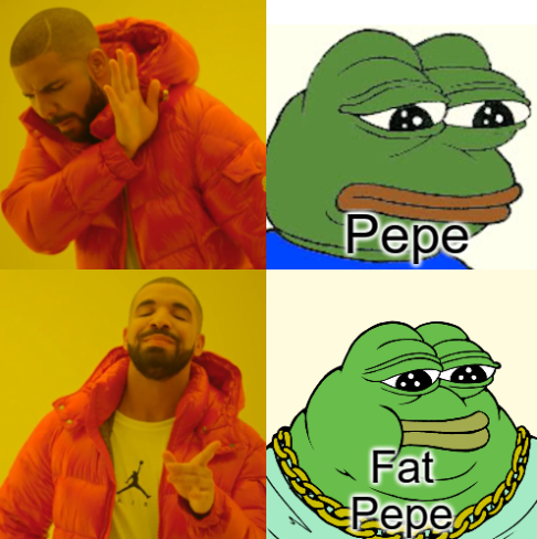 #FatPepe