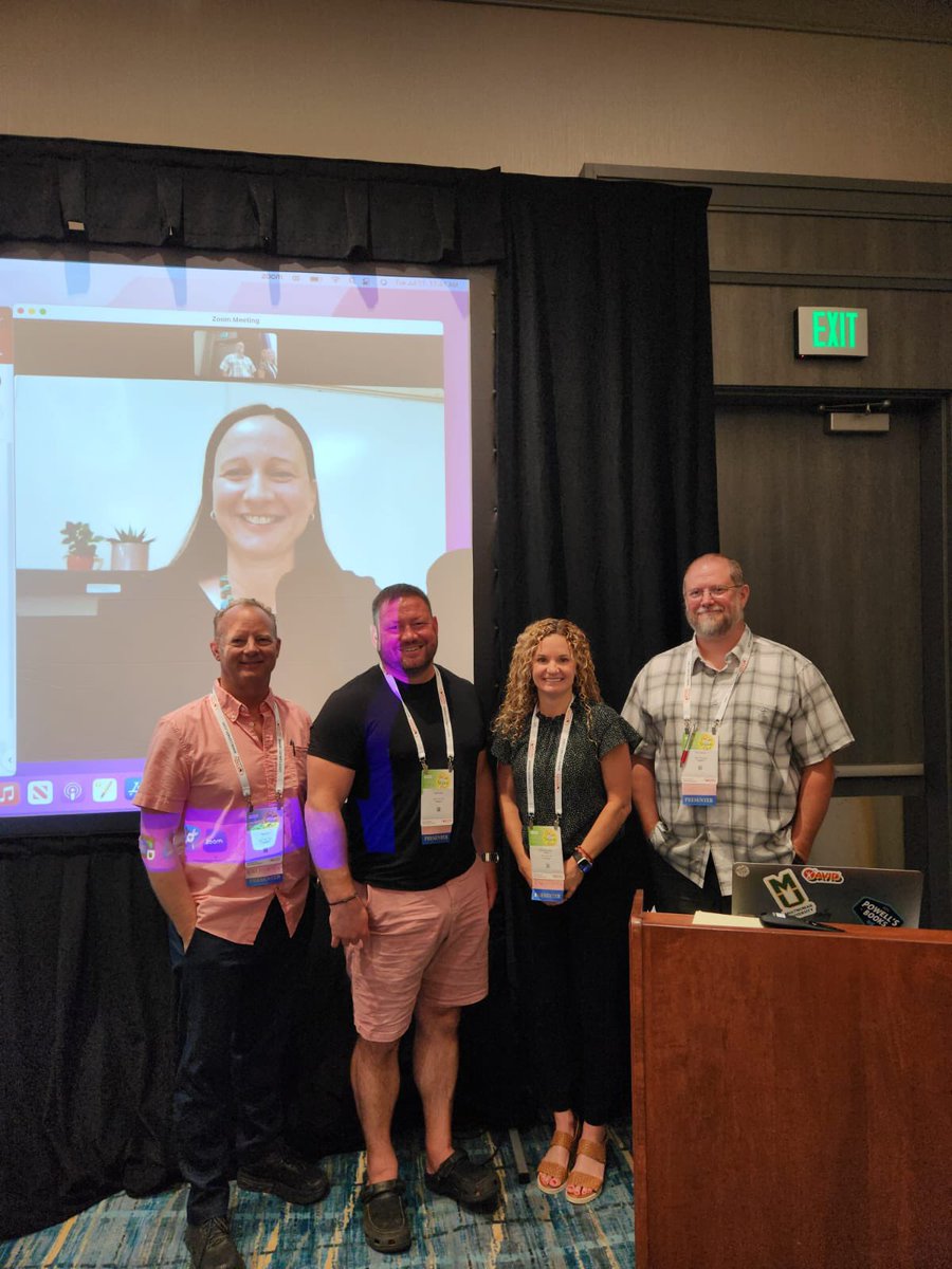 We were grateful to present our <a href="/ULHScougars/">ULHSCougars</a> instructional journey at The Annual Visible Learning Conference today! 

#AlwaysLearning #avl2023  <a href="/CorwinPress/">Corwin</a> <a href="/VisibleLearning/">Visible Learning</a>