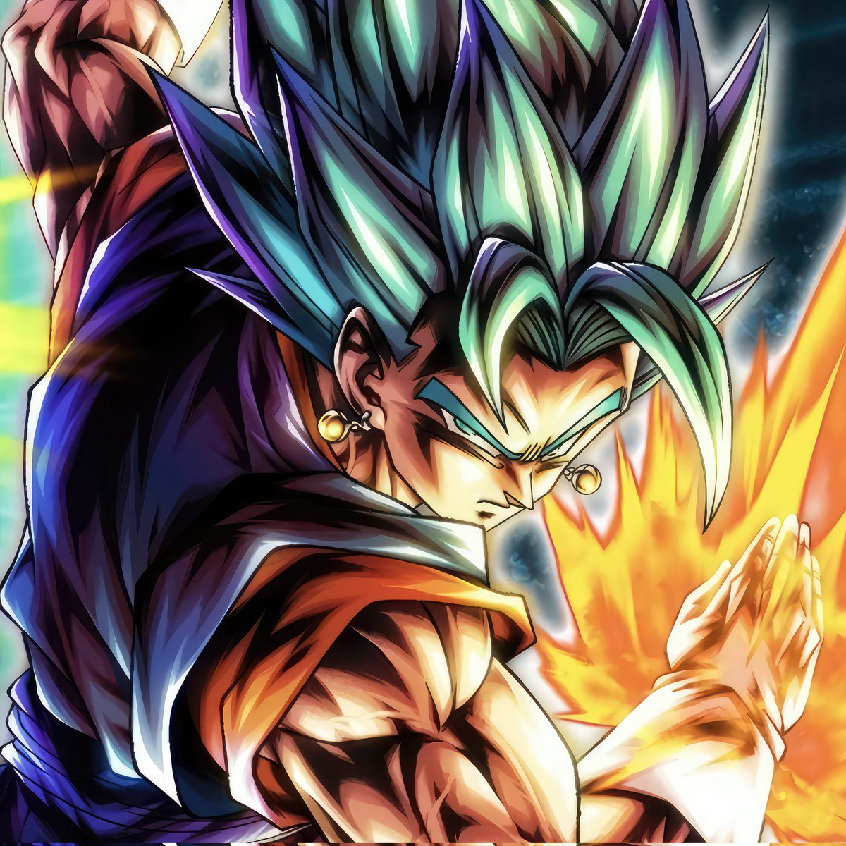 Cloutski-♕ on X: Like+retweet to pull Ultra Gogeta blue first