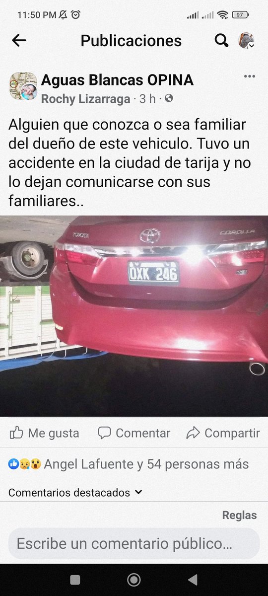 serjustoaDios's tweet photo. Urgente !!! Tarija es muy peligroso ,difundan . https://t.co/qc2ElEVF7V