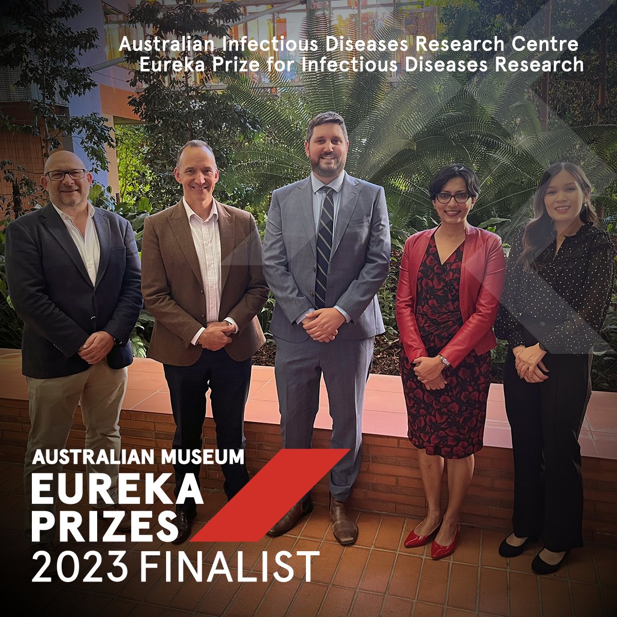 Cloaking Antibodies Treatment <a href="/IMBatUQ/">Institute for Molecular Bioscience</a> <a href="/UQMedicine/">UQ Medicine</a> is a finalist in the AIDRC Eureka Prize for Infectious Diseases Research. 

Learn more: youtu.be/V-0gqemLJiU 

#EurekaPrizes #FrazerInstUQ