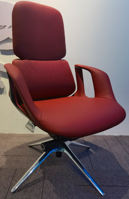 aries471569's tweet image. Introducing our new  chair, designed for comfort and elegance. Crafted with the finest materials, it providessupport for your back and posture, allowing you to work for extended periods without discomfort. Upgrade your office today and experience the difference for yourself!
