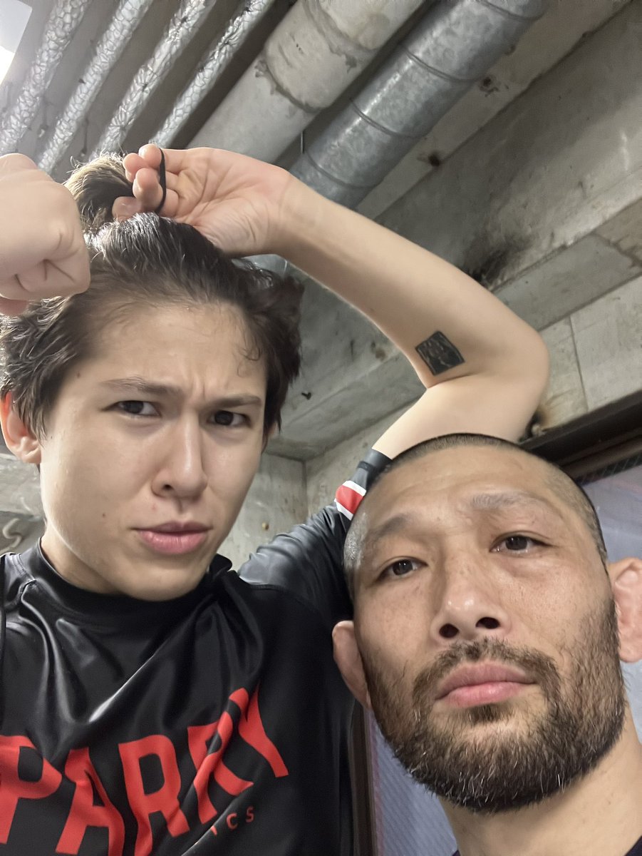 imanarijiujitsu's tweet photo. 水曜日朝有名な強い人来ました
ありがとうございます。 https://t.co/4Q8ynehdwG
