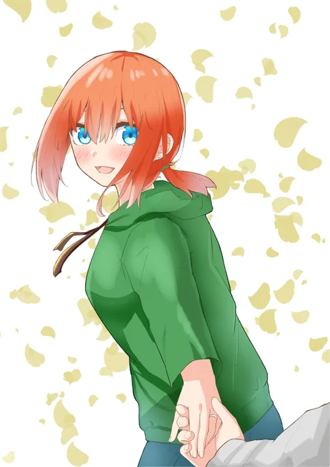 されたかさん( )の素敵過ぎる四葉ちゃんの線画に色を塗らせて頂きました!  神過ぎる線画に感動しました! 塗るの楽しかった…ひたすら楽しかった… 感謝!!