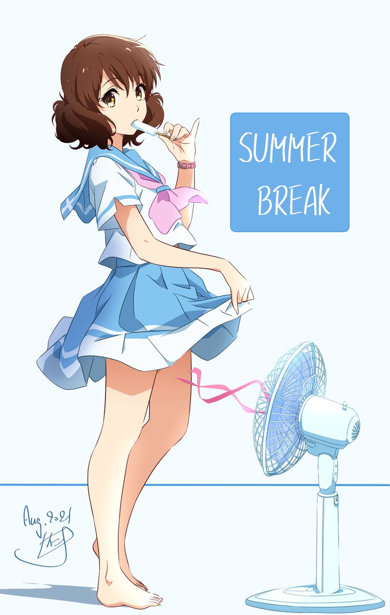 圖 夏天到了