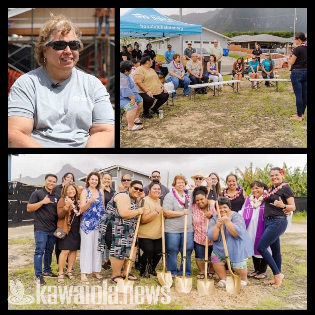 oha_hawaii's tweet photo. A grant from the OHA is helping Habitat for Humanity construct nine homes on homestead lots in Waimānalo and one more in Waiāhole.

Images from the groundbreaking and blessing for Pua Akiyoshi’s new home. Photos: Misha Ross

Read https://t.co/nvA3eBFfQs https://t.co/TMiJlgwH55 https://t.co/CxVhFYW3Uw