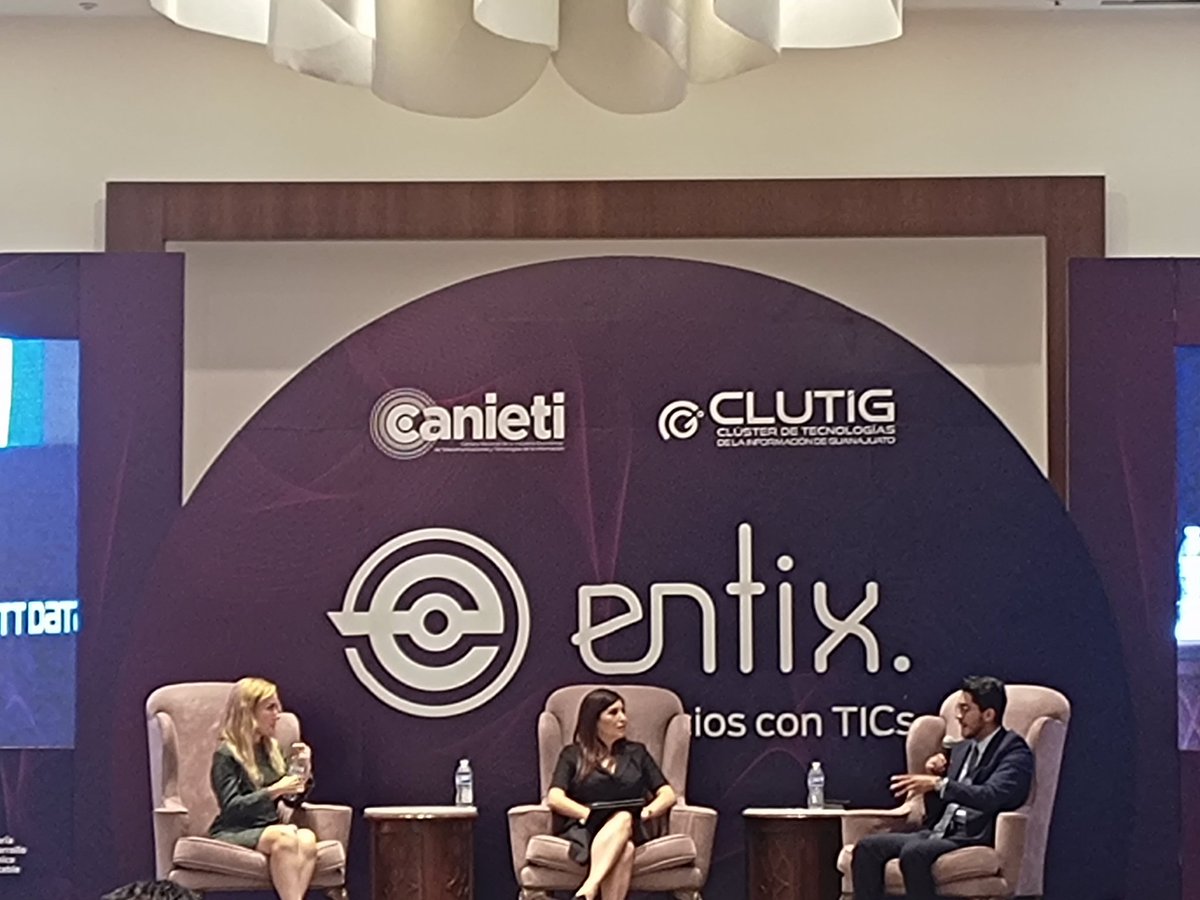 EntixNegocios's tweet photo. Así se vivió #ENTIX en su primer día de conferencias de su séptima edición.
Los esperamos el día de mañana a las 16:00 Hrs. en el Hotel Hotsson León.
👨💻 Registro en los módulos de atención con constancia de situación fiscal y encuesta de satisfacción impresa.
!Los esperamos! https://t.co/Po7kXAiSuY