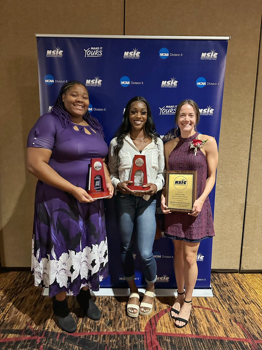 Thank you to the <a href="/northernsunconf/">NSIC</a> for hosting a great 2023 Hall of Fame Banquet and congratulations to all honorees! We want to specifically congratulate our four standout performers from this past season that were honored.