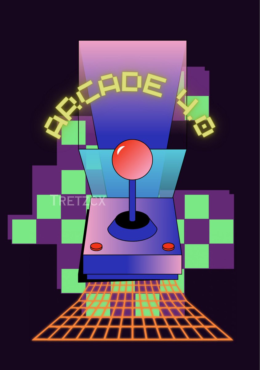 Arcade 4.0 Illustration
-
#webdesigner #instavintage #designerconsignment #acnhdesigns #freelancedesigner #designgraphics #vintageedit #vintageblog #designhunter #vintagejournaling #logodesigns #دیزاین #graphic_designer #رادیوجوان #logoideas #часыкупить