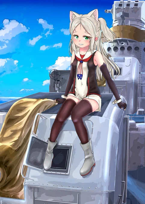 #見た人もなにか無言で駆逐艦をあげる