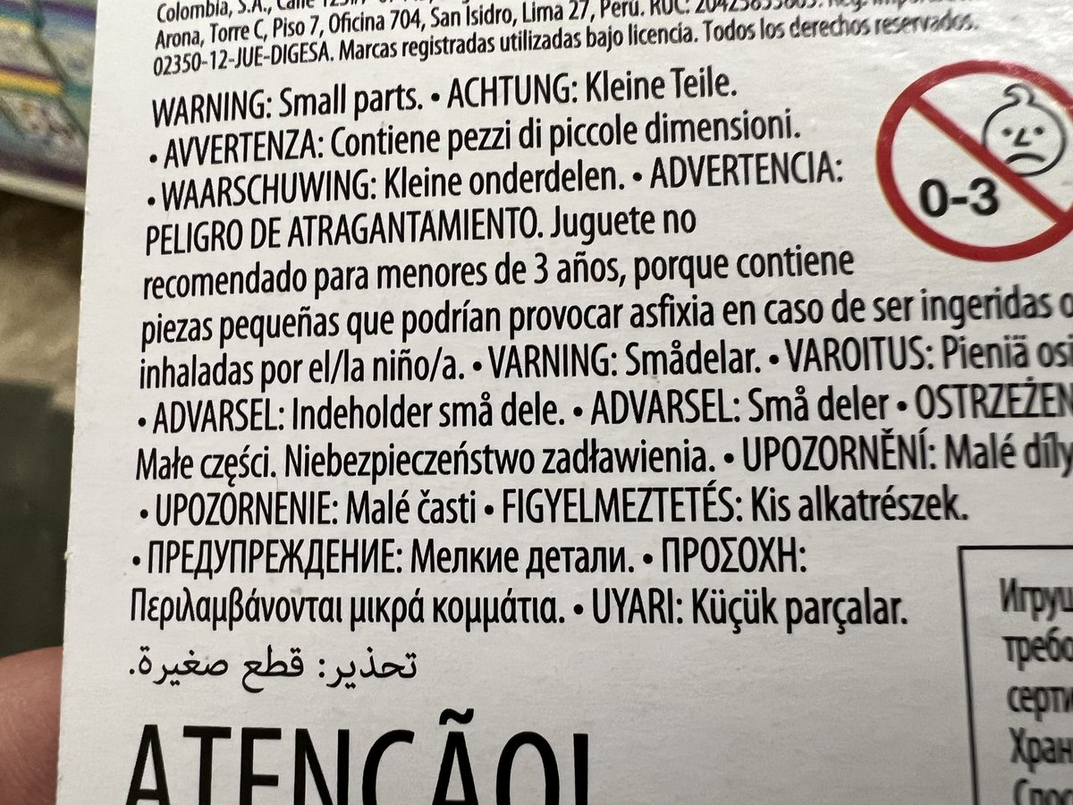 I like #multilingual labels for learning different languages.  Comparing the different translations helps me expand my vocabulary and learn new sentences: #multilinguallearners #langtwt