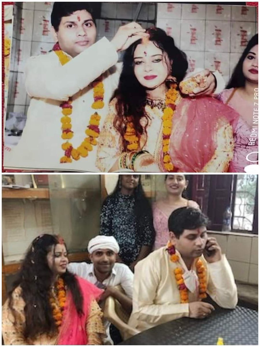 मनीष की शादी लखनऊ स्थित आर्य समाज मंदिर में अगस्त 2021 को 'तनु पराशर' से हुई थी, 
वो भी प्रेम विवाह !....
#चरित्रहीन_मनीष_दुबे 
#मनीष_दुबे_को_बर्खास्त_करो 
#SDMjyotimaurya #AlokMaurya