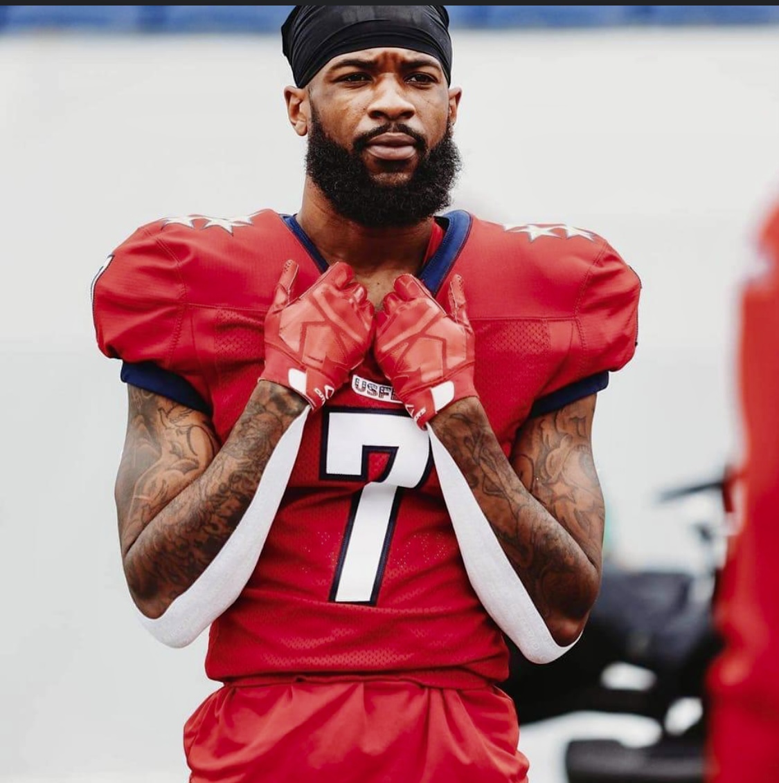 TheUSFLNewsHub's tweet photo. New Jersey Generals Re-Sign Five Players With Expiring USFL Contracts For The 2024 Season (via @ByMikeMitchell) https://t.co/10QAy5Qg3d #USFL #USFLNews #NJGenerals https://t.co/tVAvlpT75q