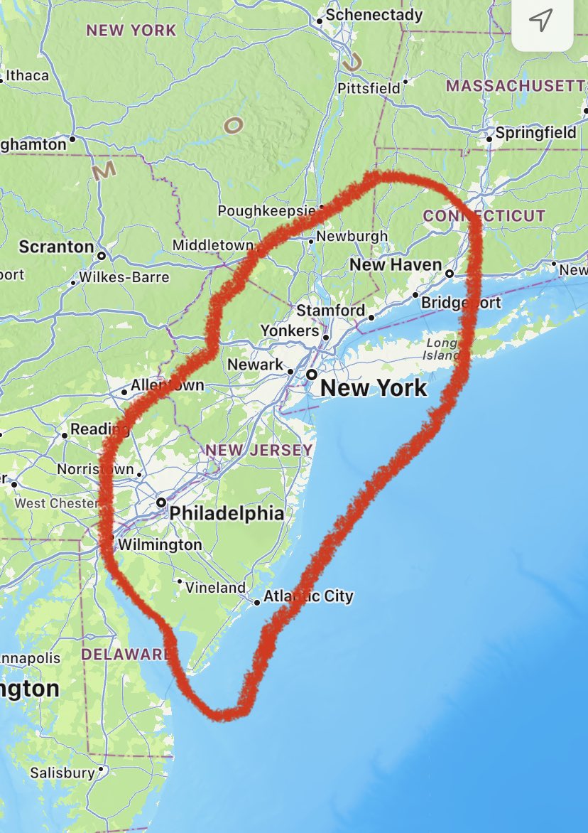SpartanMike96's tweet photo. Any pizza outside this area https://t.co/ZImrRDF56X