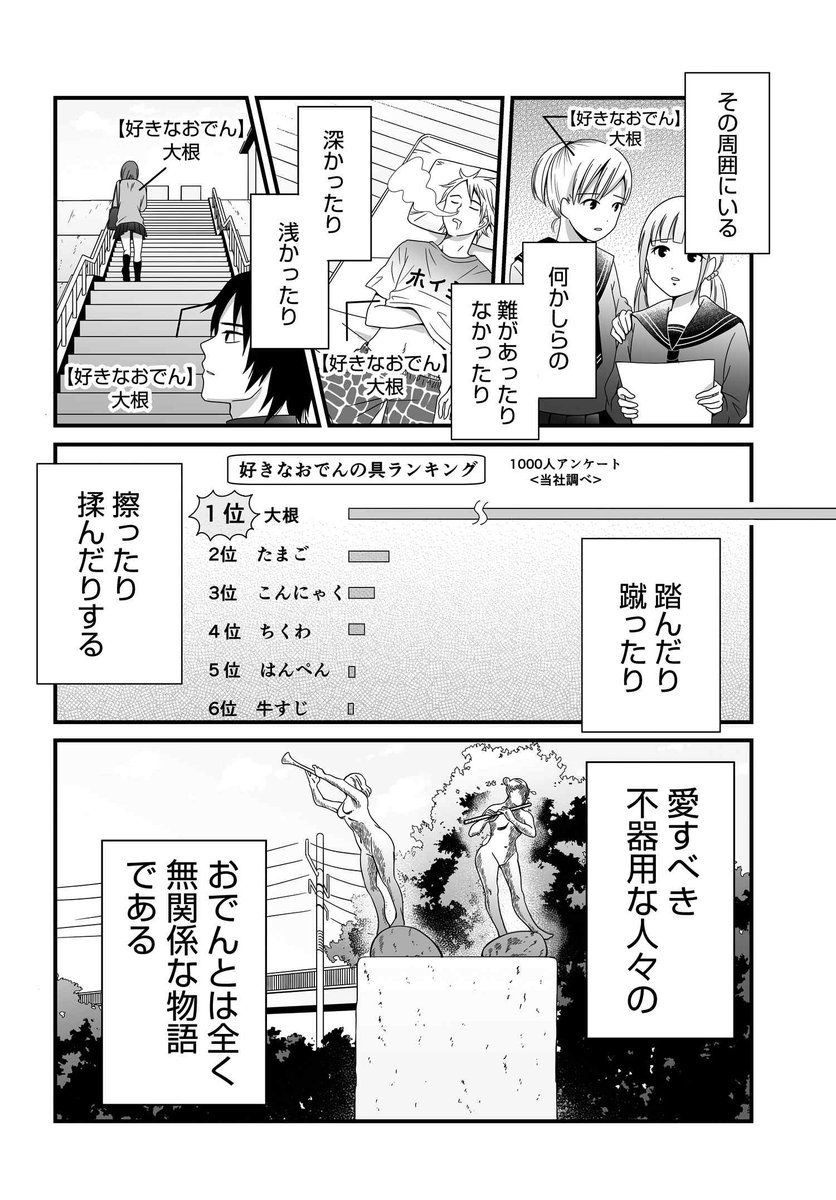 『女子高生の無駄づかい』ビーノが贈る 愛すべき不器用な人々による日常ショートコメディ!    #宇宙とかと比べたらちっぽけな問題ですが (1/4)