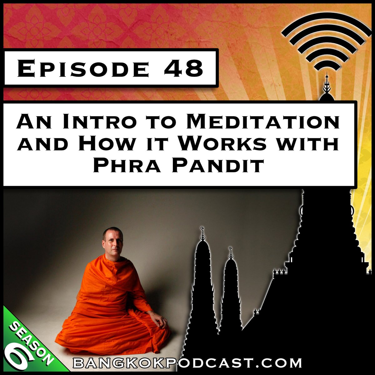 Many of you know a lot about meditation (like Ed) but others might find it a bit of a black hole (like Greg). Ed chats with our friend, monk Phra Pandit, to get some juicy knowledge on how it all works and what benefits it can bring. thaifaq.libsyn.com/an-intro-to-me…