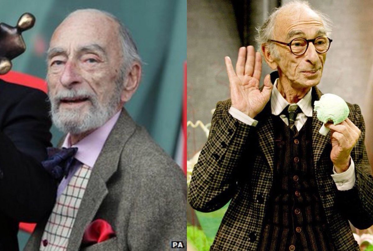 Remembering David Kelly. The actor who played Grandpa Joe in Charlie and the Chocolate Factory (2005). #DavidKelly