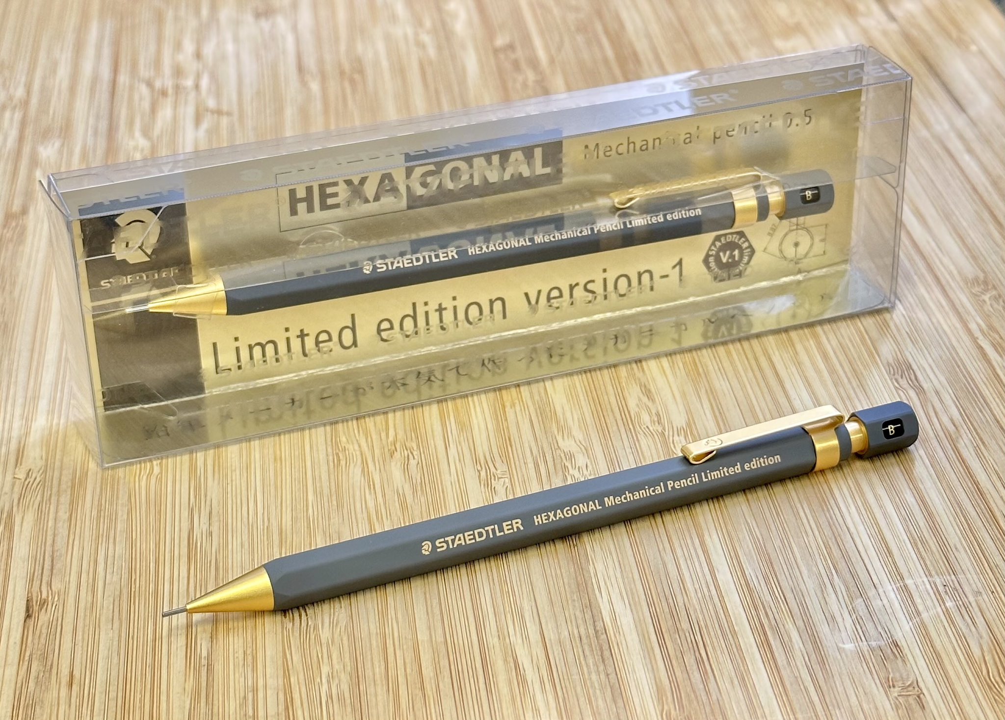 ステッドラーヘキサゴナルバージョン1 - 筆記具 ステッドラーヘキサゴナルバージョン1 - 筆記具