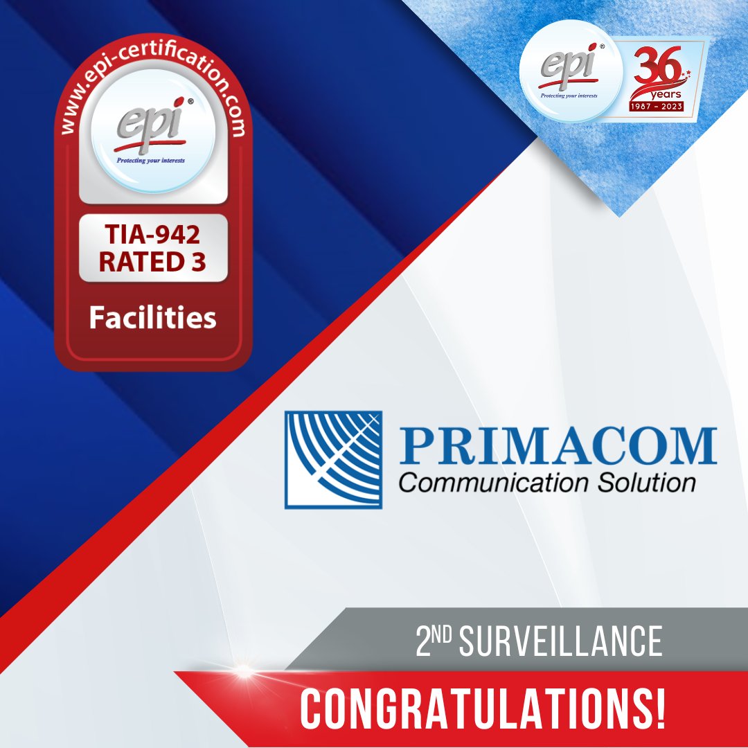 Epi On Twitter Congratulations Pt Primacom Interbuana Primacom Data