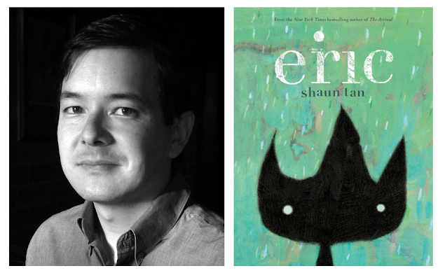 Ever fascinating Shaun Tan - 'One Plus One' 10 min interview (view or read transcript) - on ideas that are ambiguous, belonging, what made 'Animal Farm' fascinating as a child abc.net.au/education/one-… plus interview with <a href="/spiky_penelope/">Mel Schuit 📚🍍</a> letstalkpicturebooks.com/2020/11/lets-t…