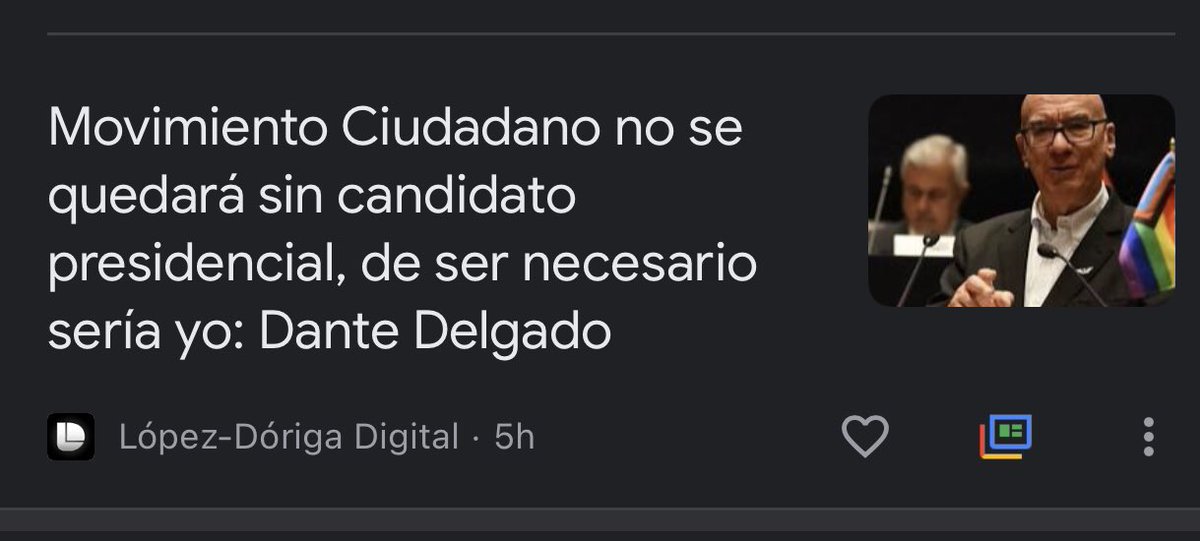 Cuando se es un hombre probo, patriota y responsable, no hay sacrificio pequeño cuando del bien de la patria se trata ¡Dante, el hombre…! <a href="/DanteDelgado/">Dante Delgado</a> <a href="/MovCiudadanoMX/">Movimiento Ciudadano | Movimiento Naranja</a> #EsSarcasmo #HumorVoluntario #Inmolación #NiñoHéroe