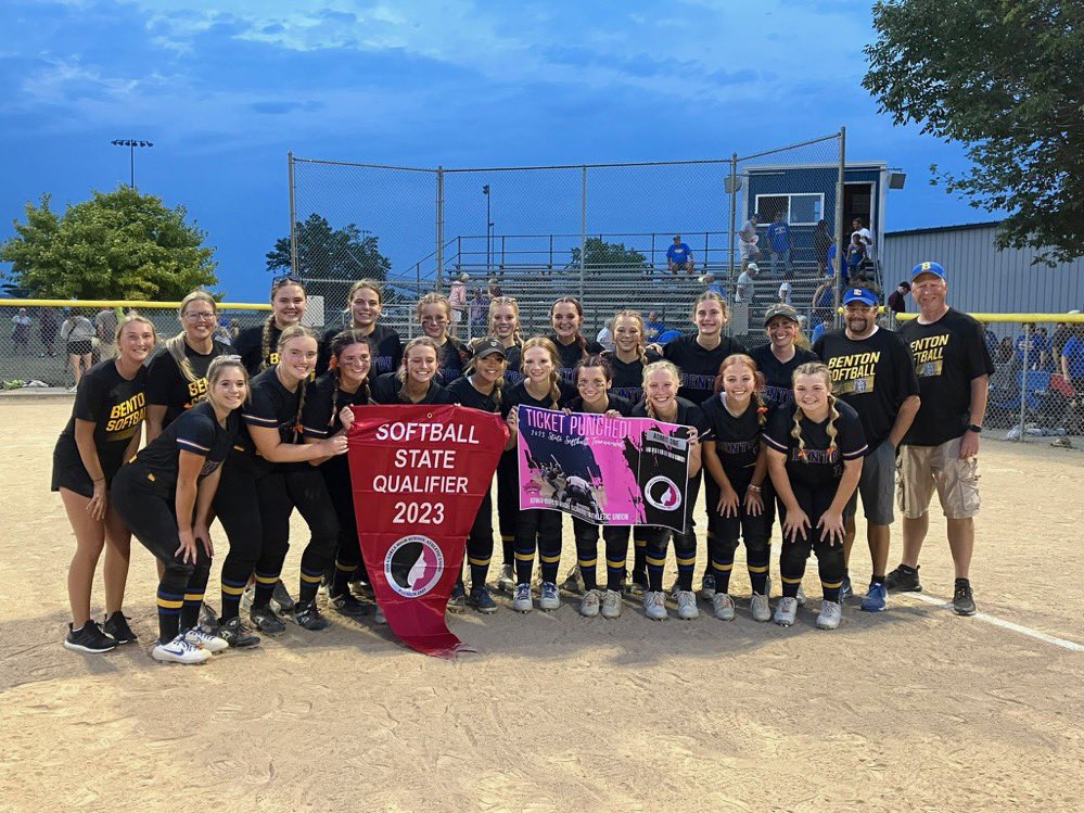 Benton Bobcat Softball tweet media