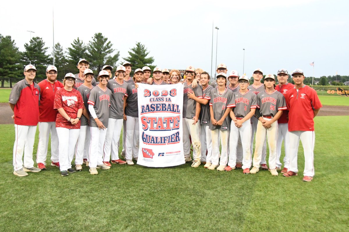 South Winn Baseball (@southwinnbball) on Twitter photo Ticket punched! Warriors with 10-0 win over North Linn. <a href="/CRGazetteSports/">The Gazette Sports</a> <a href="/UICconference/">UpperIowaConference</a> <a href="/Darinsvenson/">Darin Svenson</a> Ticket punched! Warriors with 10-0 win over North Linn. <a href="/CRGazetteSports/">The Gazette Sports</a> <a href="/UICconference/">UpperIowaConference</a> <a href="/Darinsvenson/">Darin Svenson</a>