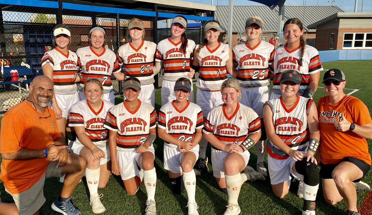 Day 1 of Nationals was a success. Going 2-0 on the day with 10-0 win over the Titans &amp; 9-0 win over Hotshots Premier. Pitching was on point (not allowing 1 run), defense was stout and the bats were hot. Keep it up ladies!! <a href="/NFAsoftball/">National Fastpitch Alliance</a> 
#NFAsoftball #Nationals #WinEveryInning