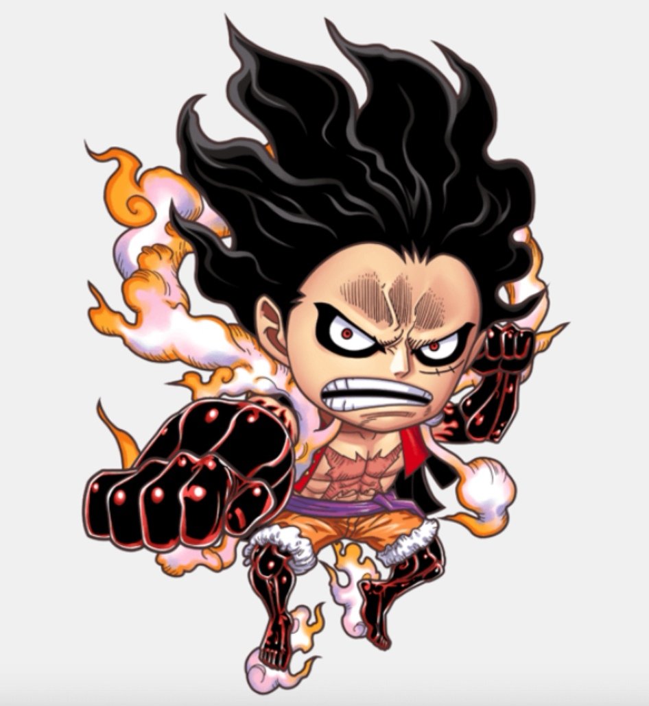 Luffy gear 3 em 2023