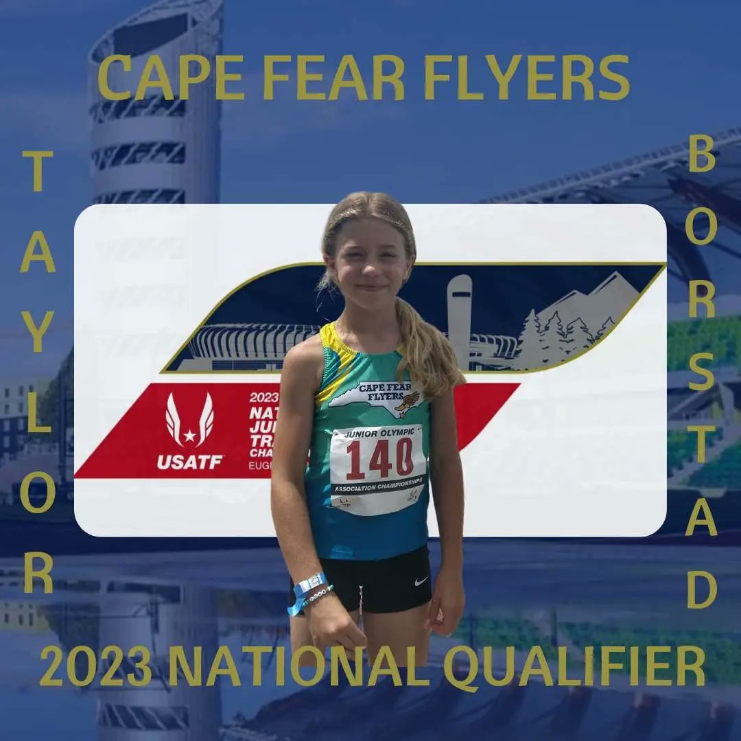 CapeFearFlyers's tweet photo. @usatf Region 3 Championship
3 Flyers competed and all three medaled and qualified for the @usatf Junior Olympic at the end of the month

#journeytojuniorolympics #usatfyouth #capefearflyers #RunILM #usatffuturestars #runjumpthrow https://t.co/f4aQCl3uy0