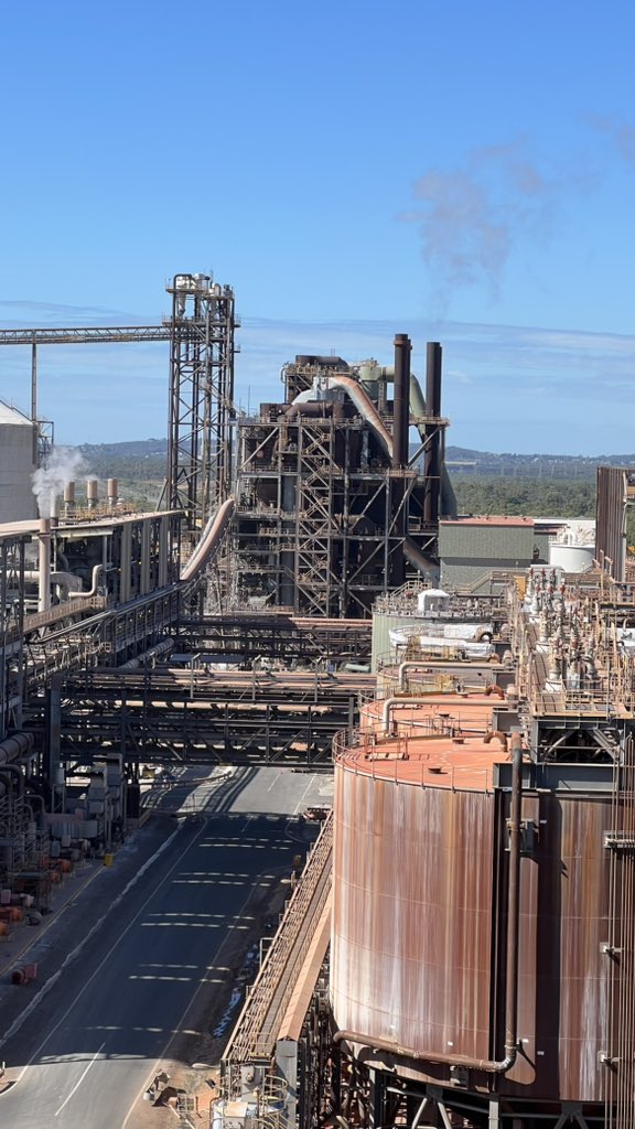 Out with the old in with the new. Alumina is changing with @ARENA_aus $32 million support for Rio Tinto and Sumitomo’s $111 million trial of hydrogen calcination.