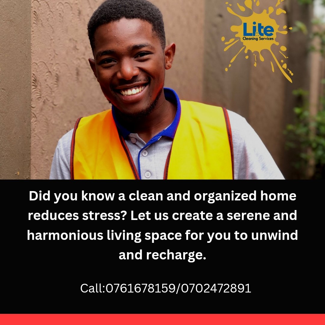 benjiethecleanr's tweet image. Efficiency starts with an organized workspace. Let us help you maximize productivity by creating a clutter-free and inspiring office environment. #ProductivityBoost #OrganizedWorkspace #LiteCleaningServices